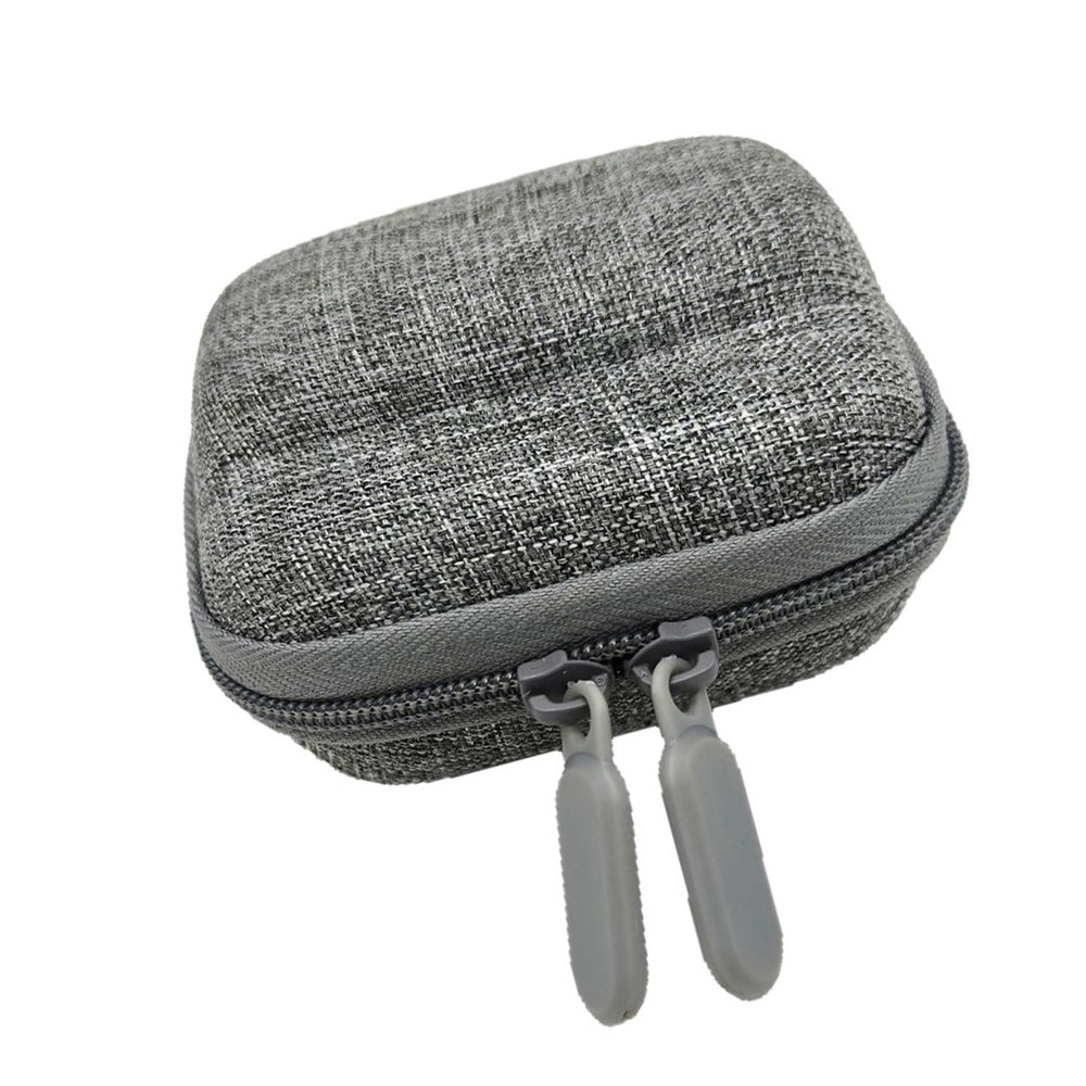 HERAON Lightweight Camera Hard Carrying Case Exterior Soft Flannel Lining For GO 3S Action Camera Accessories