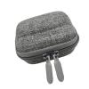 HERAON Lightweight Camera Hard Carrying Case Exterior Soft Flannel Lining For GO 3S Action Camera Accessories view 1