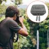 HERAON Lightweight Camera Hard Carrying Case Exterior Soft Flannel Lining For GO 3S Action Camera Accessories view 2
