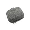 HERAON Lightweight Camera Hard Carrying Case Exterior Soft Flannel Lining For GO 3S Action Camera Accessories view 3
