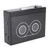 Haofy Portable Cassette Player with Earphones Stereo, USB MP3 Recording for Nostalgic Music, Car Rides, Converting Cassettes to Digital Audio (A) view 3