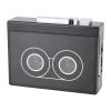 Haofy Portable Cassette Player with Earphones Stereo, USB MP3 Recording for Nostalgic Music, Car Rides, Converting Cassettes to Digital Audio (A) view 4
