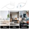 100 Sets Cable Zip Tie Mounts Kit- 100Pcs 1" Adhesive Cable Base Holder Mounting Squares and 100Pcs 6" White Nylon Zip Ties Outdoor Sticky Wire Fasteners Clips Cable Management Anchor Organizer view 4