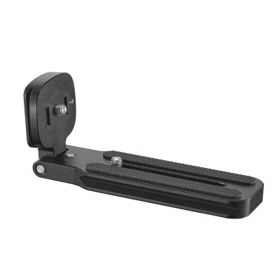 Durability Aluminum Quick Release Plate for LuxMaster Camera Flashing Bracket Stand with Acra Slot Design 1/4 Screw