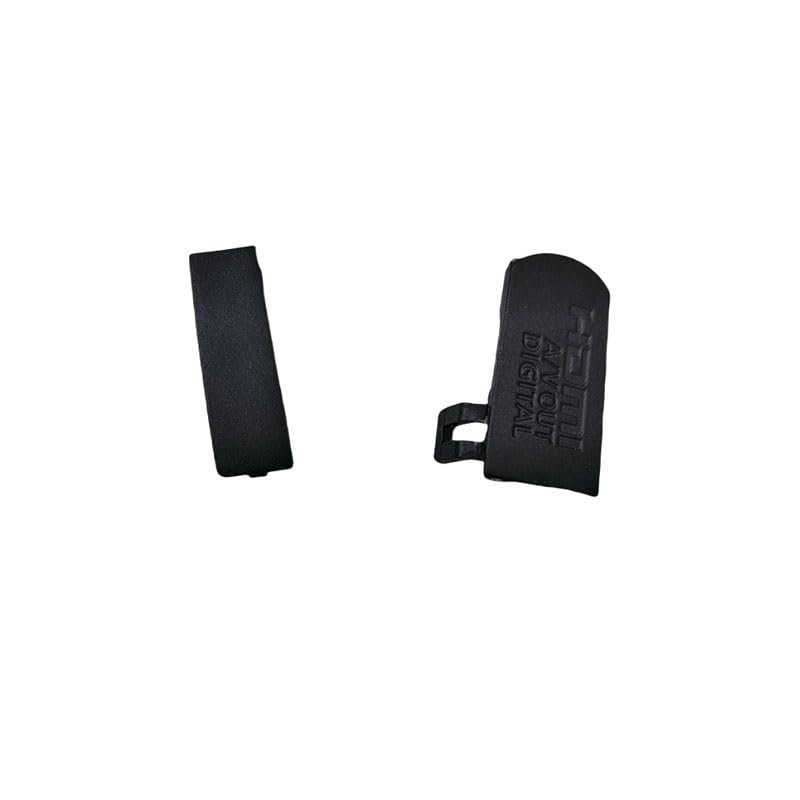 1 Set for Canon IXUS125HS Side Rubber Strip USB Cover HDMI Port Cover Plug