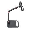 Heavy Duty Portable Monitor Stand Mount for Devices 360Rotation Adjustment Height Aluminum Construction Holder view 1