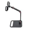 Heavy Duty Portable Monitor Stand Mount for Devices 360Rotation Adjustment Height Aluminum Construction Holder view 3