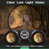 12x42 HD Binoculars for Adults  Waterproof, Lightweight, Clear Low Light Vision  with BAK4 Prism & FMC Lens for Bird Watching, Travel, Concerts & Outdoor Sports (Black) view 4