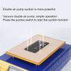 YXKJZHF Mobile Phone LCD Screen Separator Machine, Max 14 inches, Built-in Vacuum Pump, Glass Touch Screen Refurbished Repair view 2