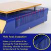 YXKJZHF Mobile Phone LCD Screen Separator Machine, Max 14 inches, Built-in Vacuum Pump, Glass Touch Screen Refurbished Repair view 3