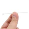 100Pcs Cable Zip Ties 80 x 2.5mm / 3 x 0.1 Inch Self-Locking Nylon Tie,18LBS Tensile Strength,Wraps Cord Management,Plastic Micro Small Wire Ties for Home,Garden,Workshop,White/Clear 8 x 0.25cm view 3