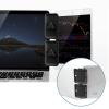 58GXCAAMOT Universal Dual Display Side Mount Clip Monitor Tablet HolderLaptop Suporte Stand view 3