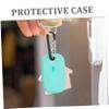 NUOBESTY 4Pcs Silicone Case for Tile Pro Scratch Protective Cover for Trackers Durable Tracer Sleeves for Keys Bags view 3