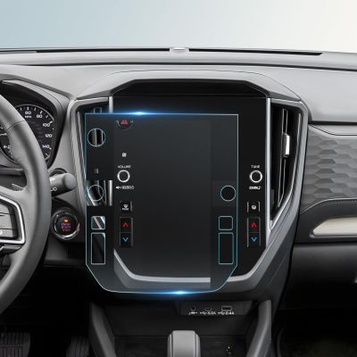 BIBIBO for 2025 Subaru Forester Screen Protector Matte 2025 2026 Subaru Forester(Premium/Sport/Limited/Touring)/2026 Forester Wilderness 11.6" Touchscreen [Tempered Glass Anti-Glare &Scratch Lessen Fingerprints]Forester 2025 2026