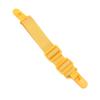 2PCS Backpack Chest Strap Add on, Elastic Backpack Sternum Strap, Heavy Duty Adjustable Chest Belt (Yellow) view 3