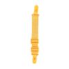 2PCS Backpack Chest Strap Add on, Elastic Backpack Sternum Strap, Heavy Duty Adjustable Chest Belt (Yellow) view 4