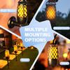 KANAD Outdoor Speakers Bluetooth with Flame Lights, IP65 Waterproof, HD Stereo Sound 100 Speaker Connection Sync - Gifts for Men, Dad view 3