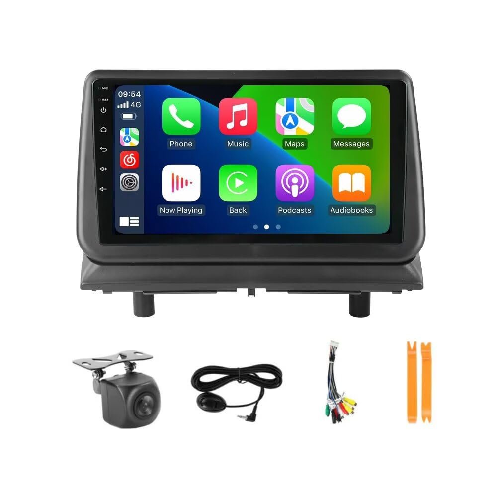 2+64GB Android Radio for Dodge Nitro 2007-2011 Stereo Upgrade Dash Kit GPS Navigation,9" IPS Touch Screen Head Unit with Car-Play & Android Auto/SWC/Rear View
