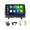 2+64GB Android Radio for Dodge Nitro 2007-2011 Stereo Upgrade Dash Kit GPS Navigation,9" IPS Touch Screen Head Unit with Car-Play & Android Auto/SWC/Rear View view 1