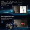 2+64GB Android Radio for Dodge Nitro 2007-2011 Stereo Upgrade Dash Kit GPS Navigation,9" IPS Touch Screen Head Unit with Car-Play & Android Auto/SWC/Rear View view 4