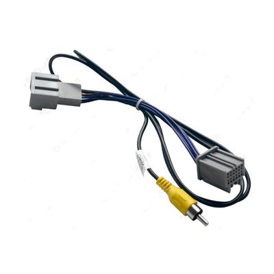 12Pin T-Harness for 2014-up GM GMC Chevrolet Silverado Tahoe Colorado GMC Sierra Yukon Buick Retain OEM Factory Rearview Backup Reverse Backup Camera Video Adapter Connector