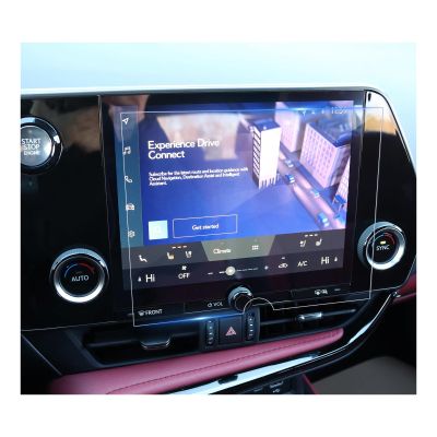 BSTW for 2025 Lexus NX Screen Protector for 2022-2026 Lexus NX 250/350/350h Hybrid/450h+ PHEV 9.8-in Display for 2026 Lexus NX Accessories 9H Anti-Scratch Tempered Glass Protective Film (NX 9.8-In HD)
