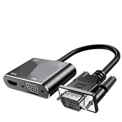 bodateng HD 1080P to HDMI, Converter(VGA to VGA HDMI)