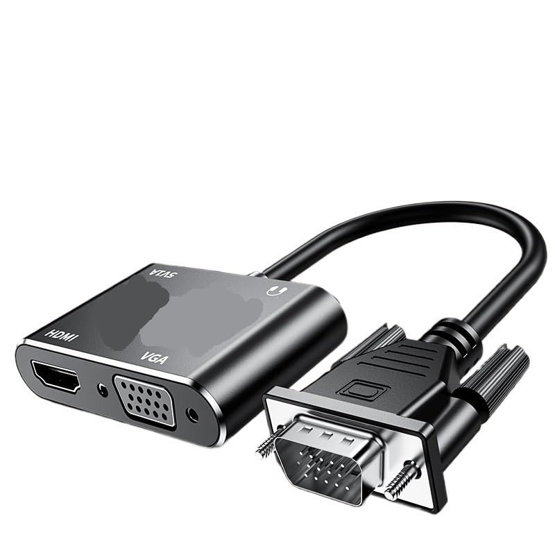 bodateng HD 1080P to HDMI, Converter(VGA to VGA HDMI)