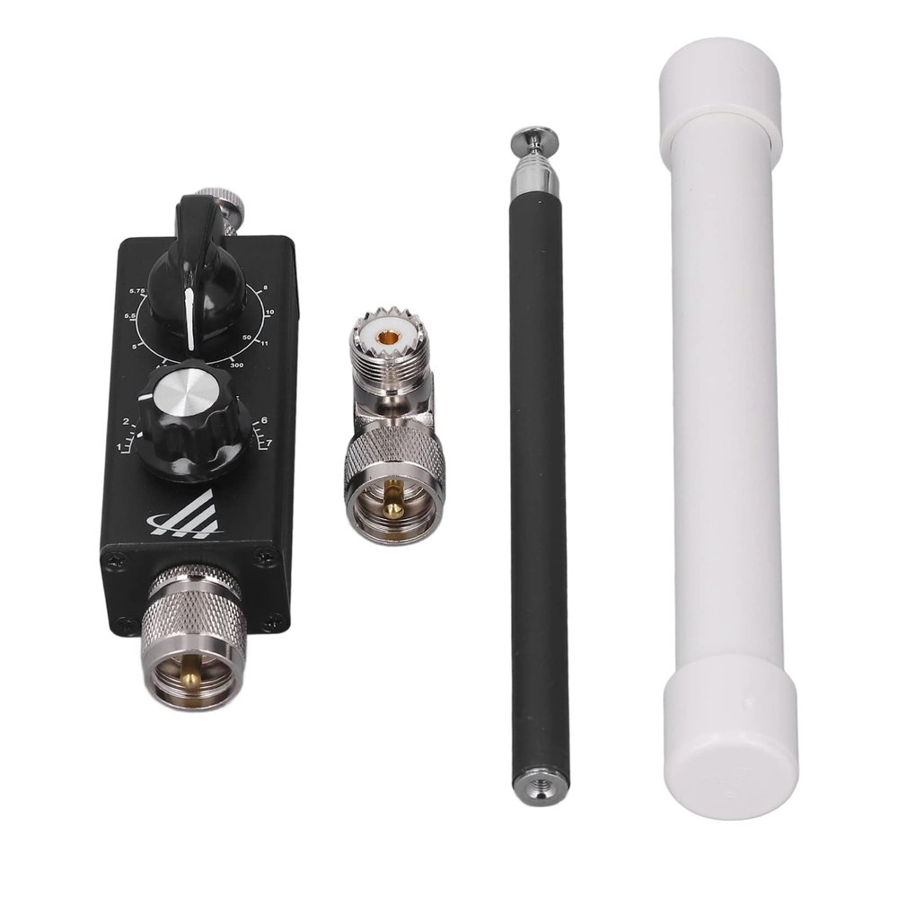 QRP Shortwave Antenna HF Full Band Tuned FM Aviation Aluminum Steel Signal Reception Transmission for Short Wave Radio
