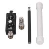 QRP Shortwave Antenna HF Full Band Tuned FM Aviation Aluminum Steel Signal Reception Transmission for Short Wave Radio view 1