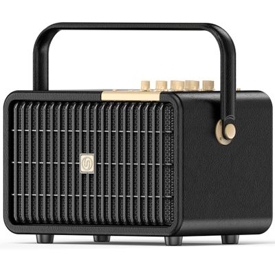 320W Max Large Bluetooth Speaker Wireless Hi-Fi Loud Big Party Speakers with Massive Bass, Triple DSP Technologies, Portable Boombox with Bass/Treble Controls Home Wedding Outdoor Christmas Events