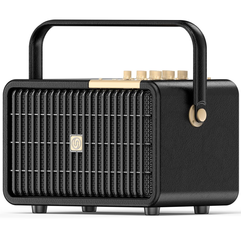 320W Max Large Bluetooth Speaker Wireless Hi-Fi Loud Big Party Speakers with Massive Bass, Triple DSP Technologies, Portable Boombox with Bass/Treble Controls Home Wedding Outdoor Christmas Events