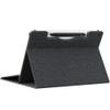 Forubar Laptop Case for Microsoft Surface Pro 1st Edition 12-inch, PU Leather Tablet Protective Cover with Multi-Angle Built-in Kickstand & Pen Holder, (Black) view 2