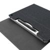 Forubar Laptop Case for Microsoft Surface Pro 1st Edition 12-inch, PU Leather Tablet Protective Cover with Multi-Angle Built-in Kickstand & Pen Holder, (Black) view 4