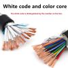 2-core Shielded Cable Anti-Interference 20AWG 18AWG Pure Copper RVVP Shielded Wire 16/14/26AWG Control Cable 1 Meter Signal Wire(26 AWG) view 3