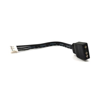 ACGTUY Controller Adapter Cable 3Pin Cord Household Computer Small 4Pin/6Pin to 5V ARGB Parts for Coolmoon Fan(4PIN)