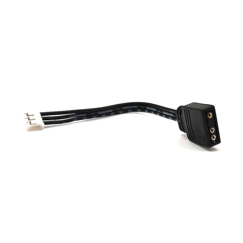 ACGTUY Controller Adapter Cable 3Pin Cord Household Computer Small 4Pin/6Pin to 5V ARGB Parts for Coolmoon Fan(4PIN)