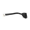 ACGTUY Controller Adapter Cable 3Pin Cord Household Computer Small 4Pin/6Pin to 5V ARGB Parts for Coolmoon Fan(4PIN) view 1