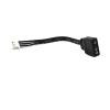 ACGTUY Controller Adapter Cable 3Pin Cord Household Computer Small 4Pin/6Pin to 5V ARGB Parts for Coolmoon Fan(4PIN) view 4