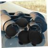 NUOBESTY 3Pcs Binocular Lens Cover Durable Rubber Objective Lens Caps for Outdoor Protection Easy to Install Eyepiece Protection for Hiking Bird Watching view 4