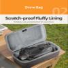 YYFRIEND PU Leather Shock-resistant Drone Bag for DJI Mavic4 Pro view 3