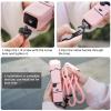 Flymile Silicone Cover & Lanyard, Protective Case Crossbody Strap for DJI OSMO Pocket 3 Magnetic Mini LED Light Accessories, 8700K Adjustable Fill Video Light view 4