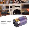 Camera Color Film, ISO320400 4.7x2.3cm Professional Wide Exposure 35mm HD Photography Color Print Plastic Negative Film for 135 Camera (8 Sheet) view 2