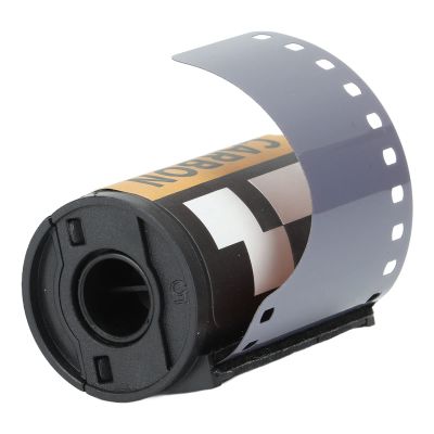 Camera Color Film, ISO320400 4.7x2.3cm Professional Wide Exposure 35mm HD Photography Color Print Plastic Negative Film for 135 Camera (18 Sheet)