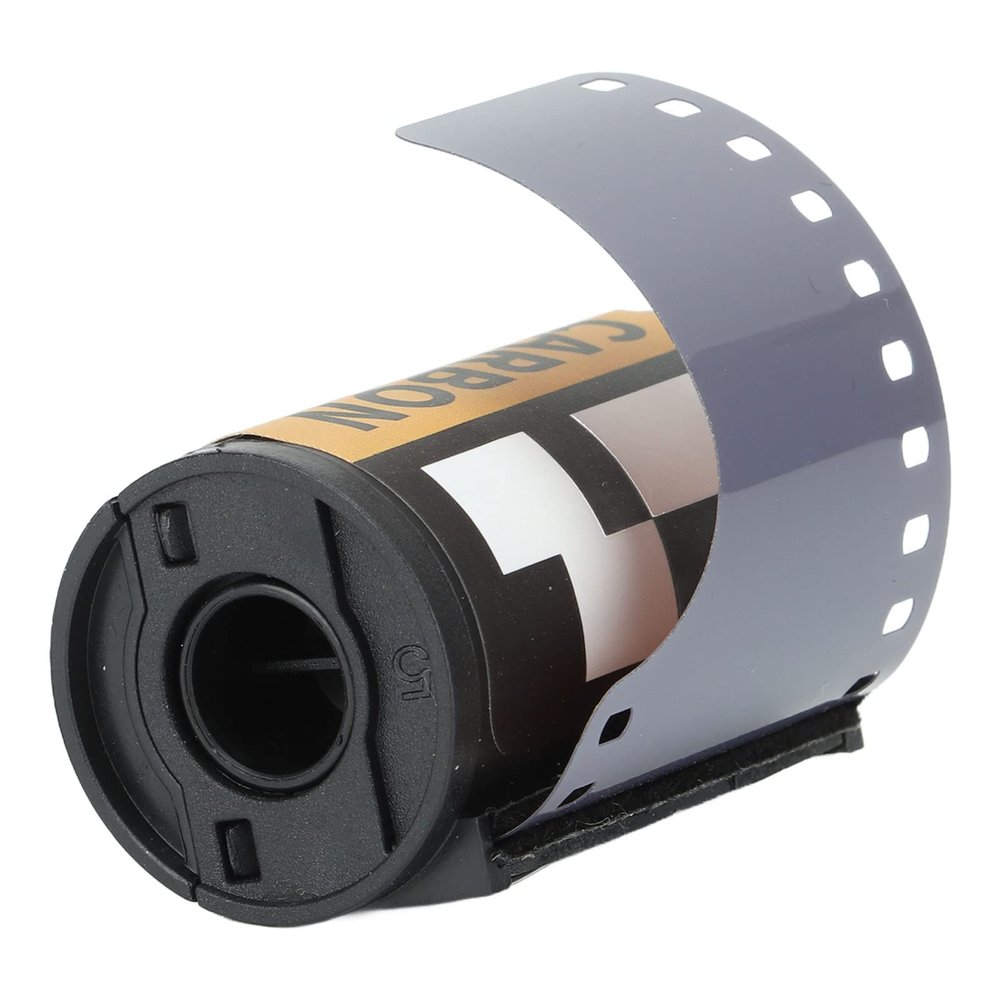 Camera Color Film, ISO320400 4.7x2.3cm Professional Wide Exposure 35mm HD Photography Color Print Plastic Negative Film for 135 Camera (18 Sheet)