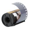 Camera Color Film, ISO320400 4.7x2.3cm Professional Wide Exposure 35mm HD Photography Color Print Plastic Negative Film for 135 Camera (18 Sheet) view 1