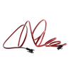 mangxiyis 2PIN 3PIN 4PIN 5PIN Female&Male L*/ED Extend Cable Connector 0.5M/1M/2M 22AWG Wire for 5050 RGB WS2811 WS2812B WS2815 Strip(4PIN,2Meter) view 3