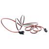 mangxiyis 2PIN 3PIN 4PIN 5PIN Female&Male L*/ED Extend Cable Connector 0.5M/1M/2M 22AWG Wire for 5050 RGB WS2811 WS2812B WS2815 Strip(4PIN,2Meter) view 4
