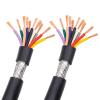 1m Shielded Wire 2-40cores 26AWG 24AWG 22AWG Shielded Cable Pure Copper RVVP Shielded Wire Control Cable Signal wir(5 cores,26 AWG 0.15MM) view 1