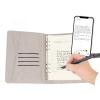 YUEHISY Digital Smart Pen Notebook and Writing Board Set, 360 Writing Sync, OCR Text Recognition, Video Replay BT 5.0 for Android (Black) view 1